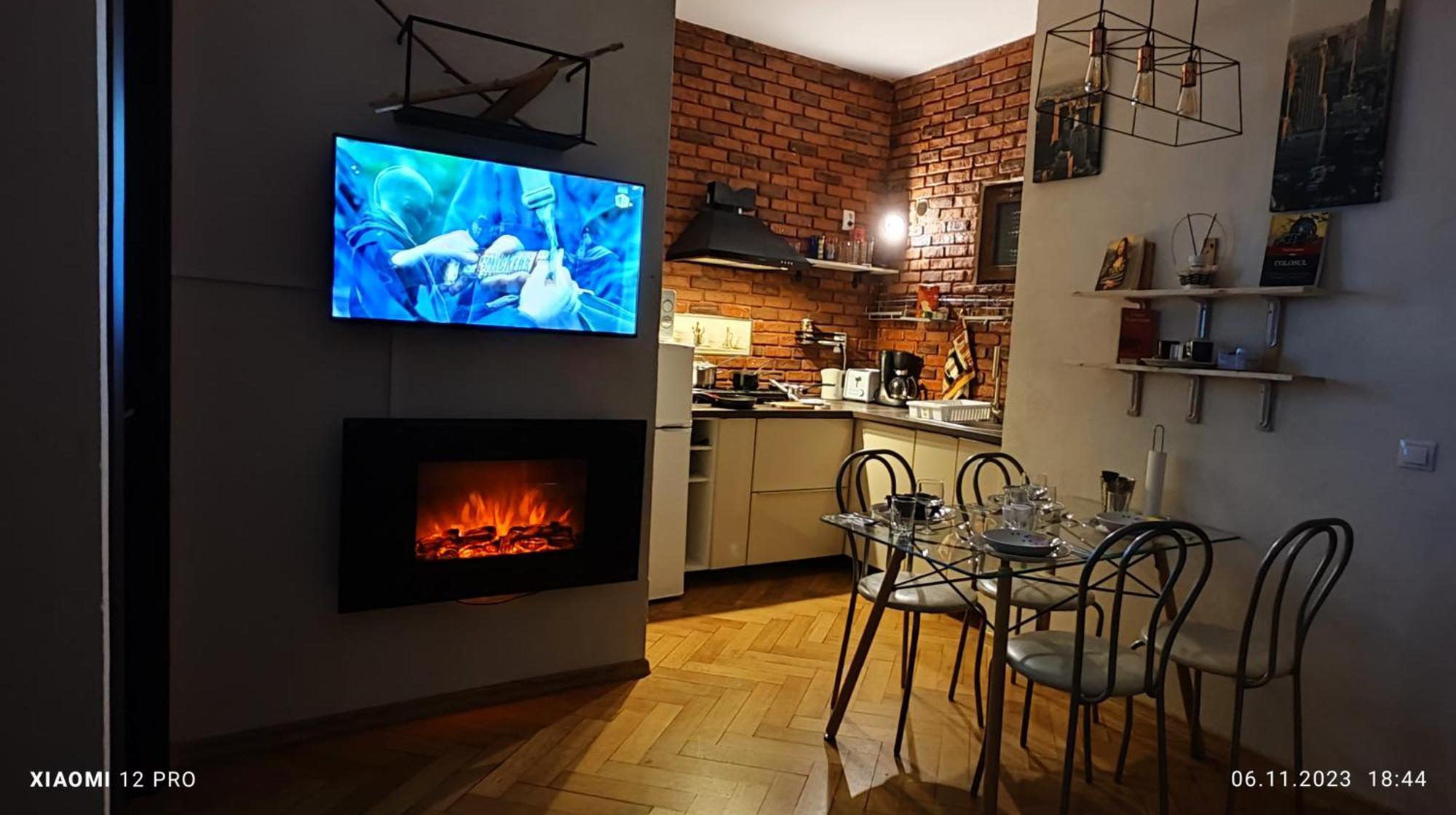 ブラショフOld Town Cozy Flatアパートメント 部屋 写真