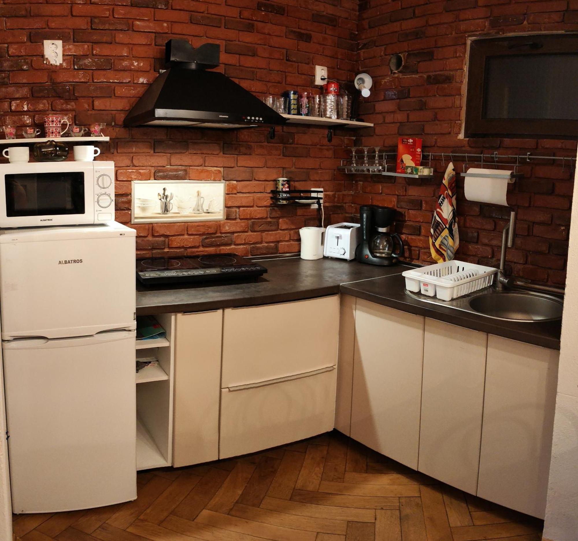 ブラショフOld Town Cozy Flatアパートメント 部屋 写真